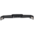 2024 Ram 2500 Tradesman - Step Bumper, For Models With Park Assist System, Single Rear Wheels and Fog Lights, Chrome, Face Bar Only; Without pad provision, Without mounting bracket(s)
