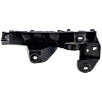 Rear, Passenger Side, Upper Bumper Bracket, Cover Bracket