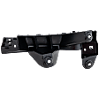 Rear, Passenger Side, Upper Bumper Bracket, Cover Bracket