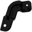 Rear, Passenger Side, Lower Bumper Bracket, For Models with Wide Body Option