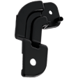 Rear, Passenger Side, Lower Bumper Bracket, For Models with Wide Body Option