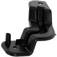 Rear, Passenger Side, Lower Bumper Bracket, For Models with Wide Body Option