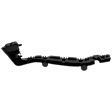 Rear, Driver Side Bumper Bracket
