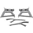 Rear, Driver and Passenger Side Bumper Brackets
