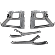 Rear, Driver and Passenger Side Bumper Brackets