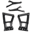 Rear, Driver and Passenger Side Bumper Brackets