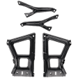 Rear, Driver and Passenger Side Bumper Brackets