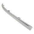 Rear, Passenger Side Bumper Trim, Platinum