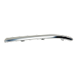 Rear, Passenger Side Bumper Trim, Platinum