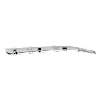 Rear, Passenger Side Bumper Trim, Platinum