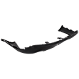 Rear, Lower Valance, Textured Black, For Models with Dual Exhaust