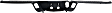 Center Bumper Step Pad, Black