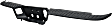 Center Bumper Step Pad, Black