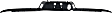 Center Bumper Step Pad, Black