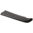 Passenger Side Bumper Step Pad, Black