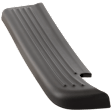 Passenger Side Bumper Step Pad, Black