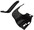 Driver Side Bumper Step Pad, Black