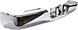 Step Bumper, Chrome Face Bar Only; With pad provision Without mounting bracket(s)