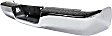 2013-2018 Ram 2500 - Step Bumper, Chrome Face Bar and Pads Without mounting bracket(s)