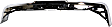 2013-2018 Ram 2500 - Step Bumper, Chrome Face Bar and Pads Without mounting bracket(s)