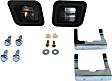 2013-2018 Ram 2500 - Step Bumper, Chrome Face Bar and Pads Without mounting bracket(s)