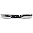 Step Bumper, Chrome Face Bar and Pads With mounting bracket(s)