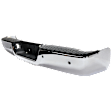 Step Bumper, Chrome Face Bar and Pads With mounting bracket(s)
