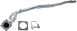 2010 Volkswagen Routan - Catalytic Converter, 6 Cyl 3.8L, Federal EPA Standard, 46-State Legal (Cannot ship to CA, CO, NY or ME), Undercar, Direct Replacement Series