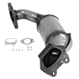 2011-2016 Dodge Journey - Front, Passenger Side (Firewall Side) Catalytic Converter, Federal EPA, 46-State Cannot ship to/installed in vehicles purchased in CA/CO/NY/ME, AWD, 3.6L Engine