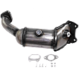 2011-2016 Dodge Journey - Front, Passenger Side (Firewall Side) Catalytic Converter, Federal EPA, 46-State Cannot ship to/installed in vehicles purchased in CA/CO/NY/ME, AWD, 3.6L Engine