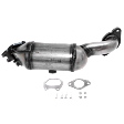 2011-2016 Dodge Journey - Front, Passenger Side (Firewall Side) Catalytic Converter, Federal EPA, 46-State Cannot ship to/installed in vehicles purchased in CA/CO/NY/ME, AWD, 3.6L Engine
