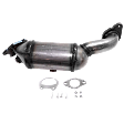 2011-2016 Dodge Journey - Front, Passenger Side (Firewall Side) Catalytic Converter, Federal EPA, 46-State Cannot ship to/installed in vehicles purchased in CA/CO/NY/ME, AWD, 3.6L Engine