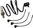 After Catalytic Converter Oxygen Sensor, 4-Wire, Heated, 4 Cyl., 2.0L Engine