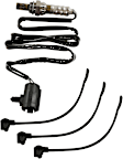 After Catalytic Converter Oxygen Sensor, 4-Wire, Heated, 4 Cyl., 2.0L Engine