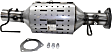 Diesel Particulate Filter, Federal EPA Standard, 46-State Legal (Cannot ship to CA, CO, NY or ME), Direct Fit