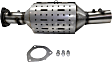 Diesel Particulate Filter, Federal EPA Standard, 46-State Legal (Cannot ship to CA, CO, NY or ME), Direct Fit