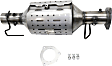 Diesel Particulate Filter, Federal EPA Standard, 46-State Legal (Cannot ship to CA, CO, NY or ME), Direct Fit
