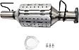 Diesel Particulate Filter, Federal EPA Standard, 46-State Legal (Cannot ship to CA, CO, NY or ME), Direct Fit