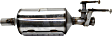 Diesel Particulate Filter, 6 Cyl., 3.0L Engine, Base Model