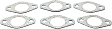 Exhaust Manifold Gasket - Direct Fit, Set