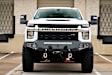 3202EF0B Front Bumper Black