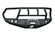4162F2B Front Bumper Black