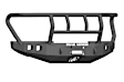 61742B Front Bumper Black