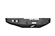 617F0B Front Bumper Black