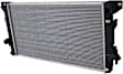 Radiator, 3.5L/3.7L/5.0L Engines, Heavy Duty Cooling, Aluminum Core, Plastic Tank