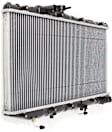 Radiator, 2.0L Engine, Automatic or Manual Transmission, Aluminum Core, Plastic Tank