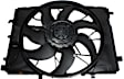 2011 Mercedes Benz E350 Base - Radiator Fan 6 Cyl 3.5L, Single fan