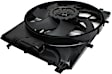 2011 Mercedes Benz E350 Base - Radiator Fan 6 Cyl 3.5L, Single fan