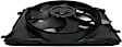 2011 Mercedes Benz E350 Base - Radiator Fan 6 Cyl 3.5L, Single fan