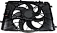 2011 Mercedes Benz E350 Base - Radiator Fan 6 Cyl 3.5L, Single fan